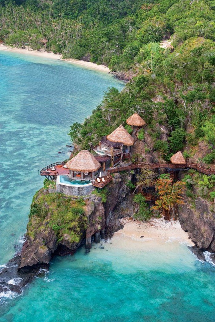 Laucala Island Resort in Fiji.