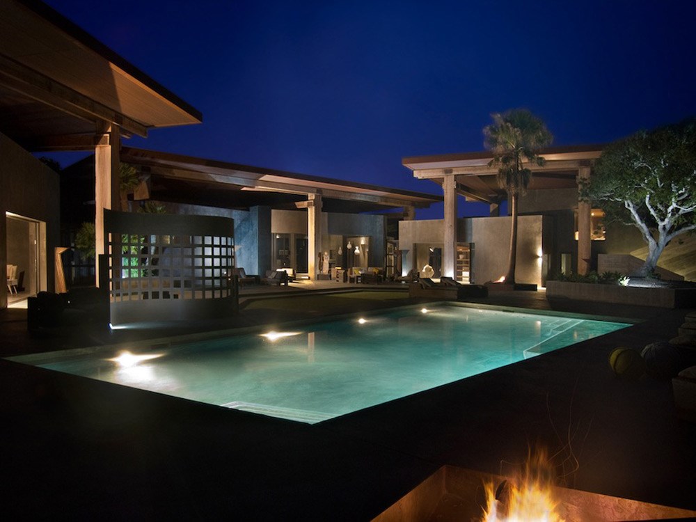 California luxury estate.