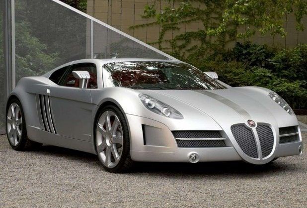 Jaguar XF10 Concept Fuore Supercar.