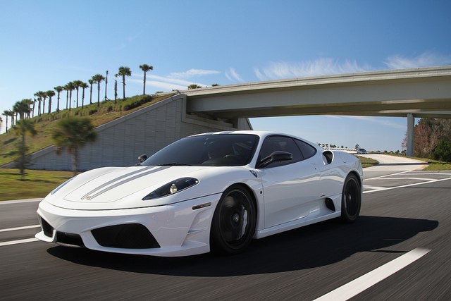 Ferrari F430 Scuderia.