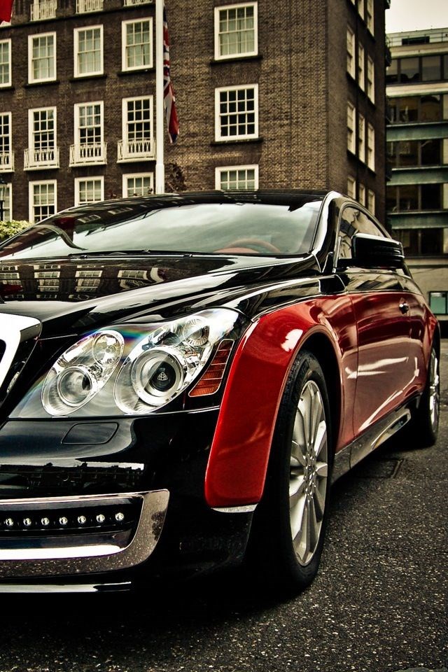 Amazing Maybach.