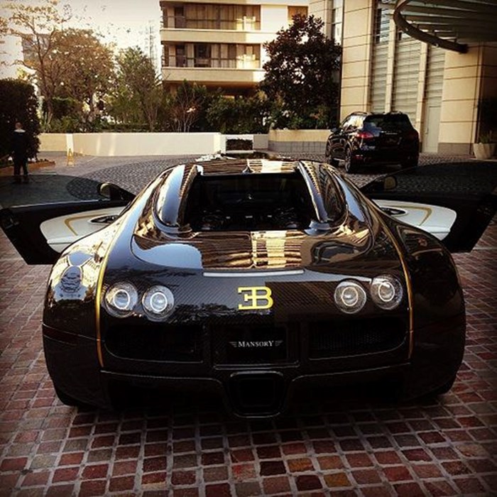 Bugatti by Mansory.