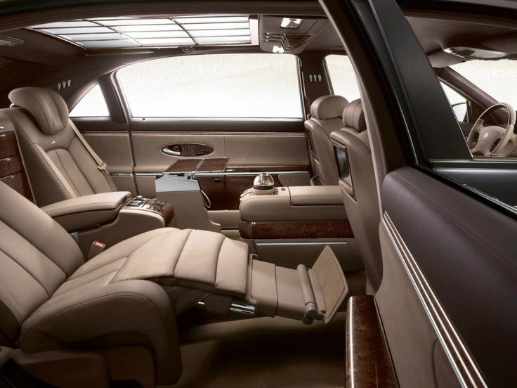 Maybach interior
