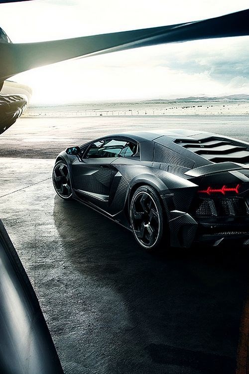Fierce Lamborghini.
