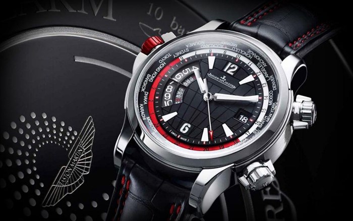 Jaeger-LeCoultre And Aston Martin watch