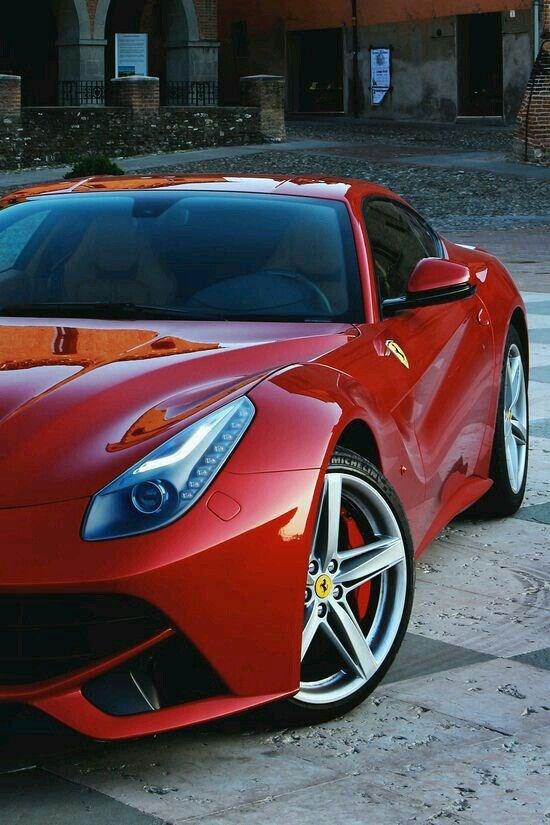 Ferrari F12 Berlinetta.