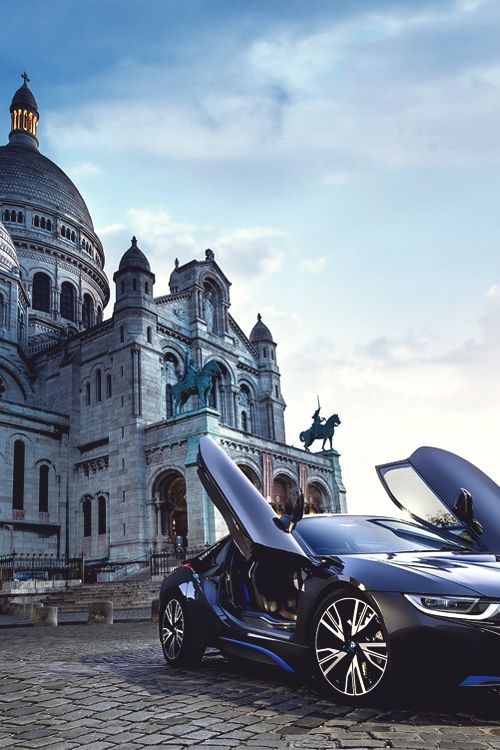 BMW i8.