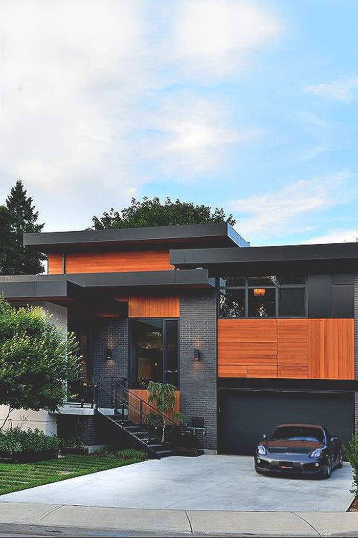 True bachelor pad.