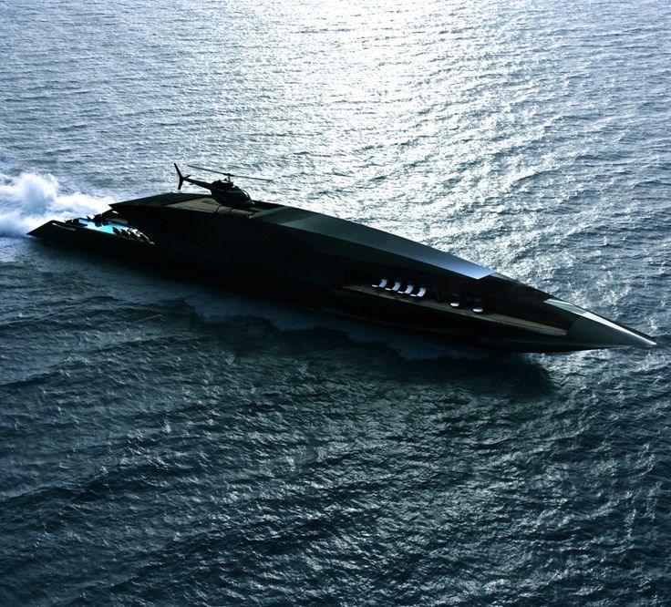 Black Swan Superyacht.
