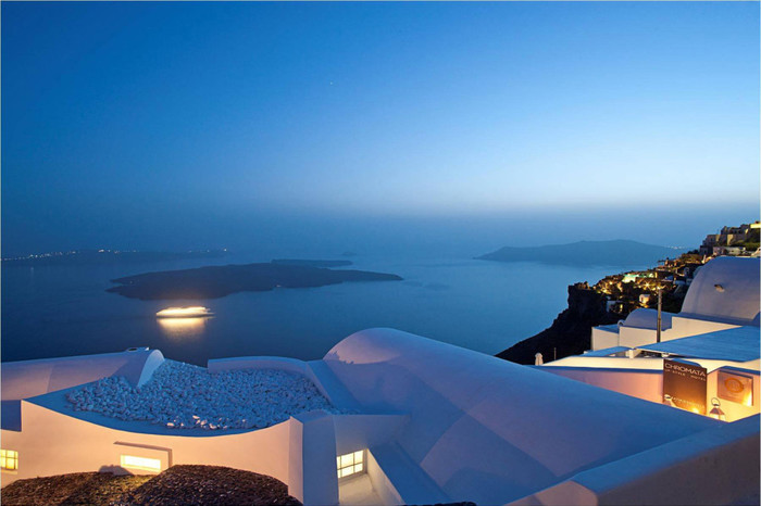 Katikies Hotels in Greece