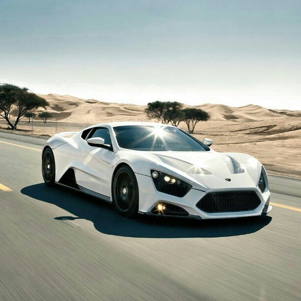 Zenvo ST1 - worth $1.8 million. 