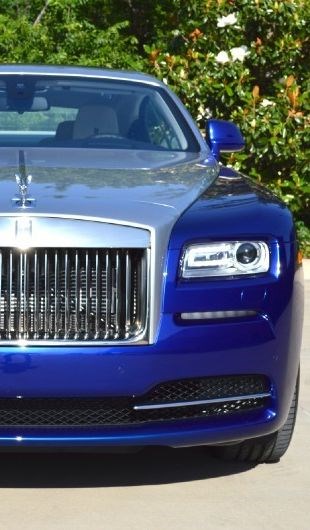 Classy Rolls-Royce.