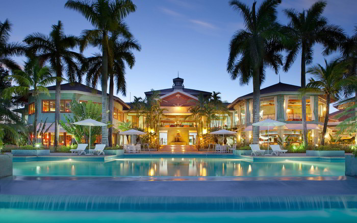 Perfect vacation spot.