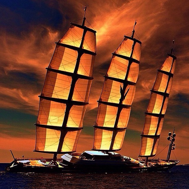 Beautiful "Maltese Falcon".