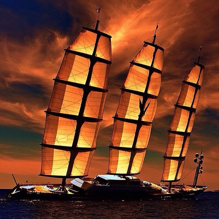 Beautiful "Maltese Falcon".