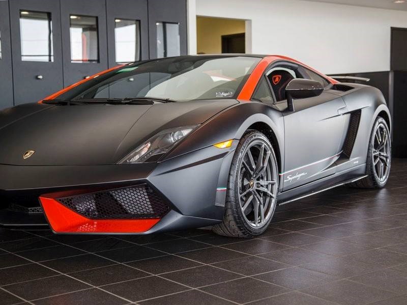 Lamborghini LP 570-4.