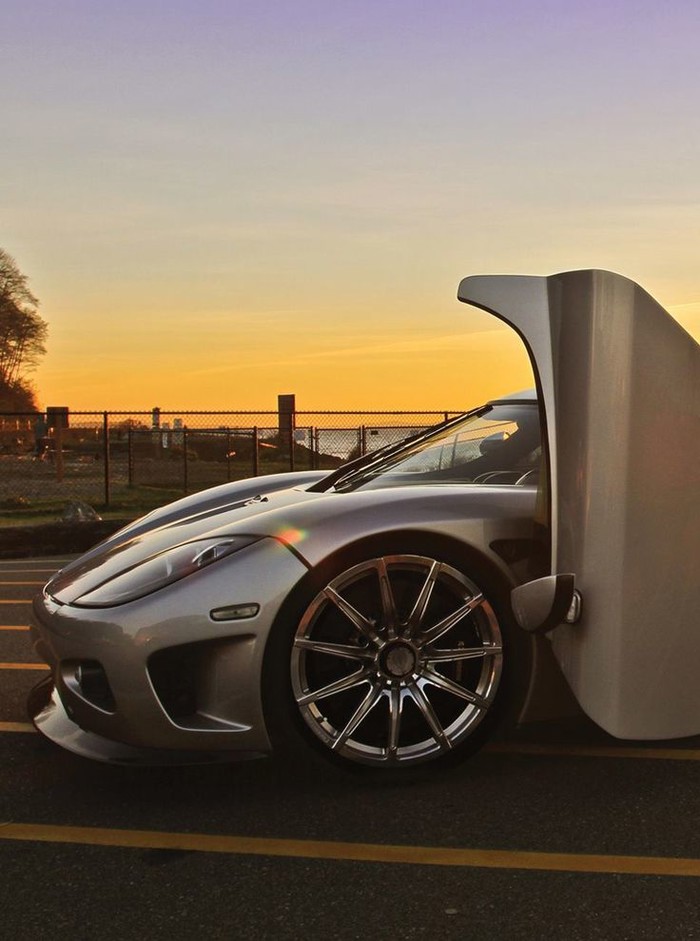 Koenigsegg CCX.