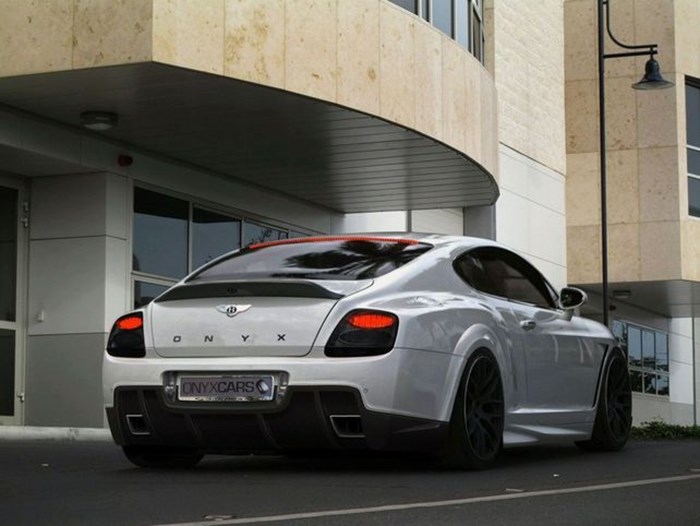 Bentley ONYX Concept.