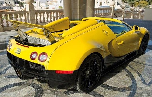 Bugatti Veyron 16.4 Grand Sport.