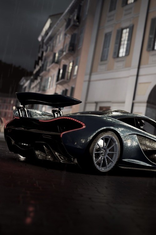 Magnificent McLaren P1.