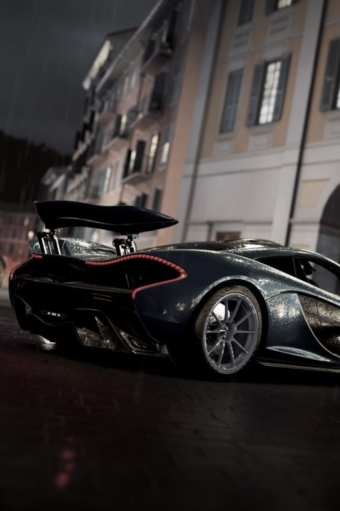 Magnificent McLaren P1.