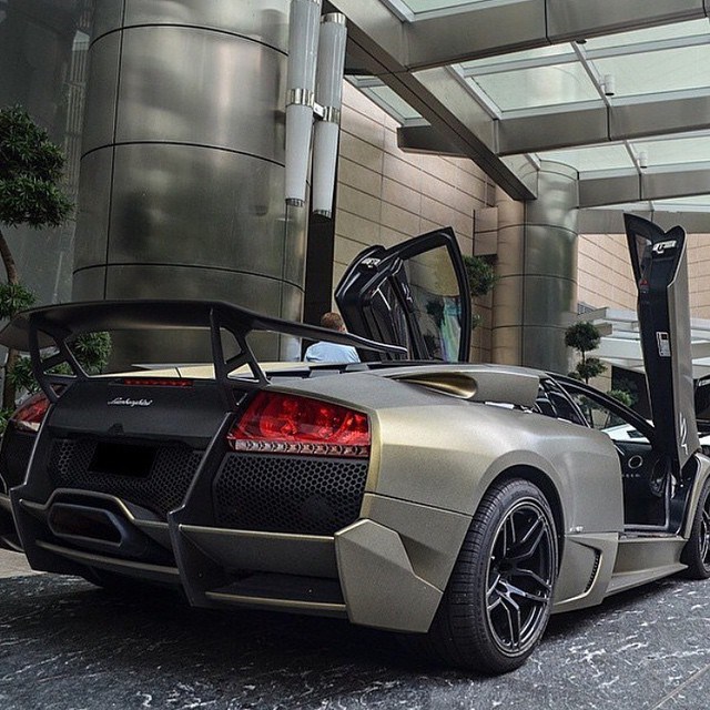 Amazing Lamborghini.