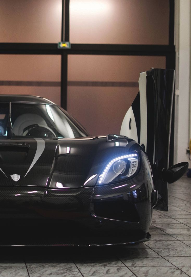 Koenigsegg Agera.