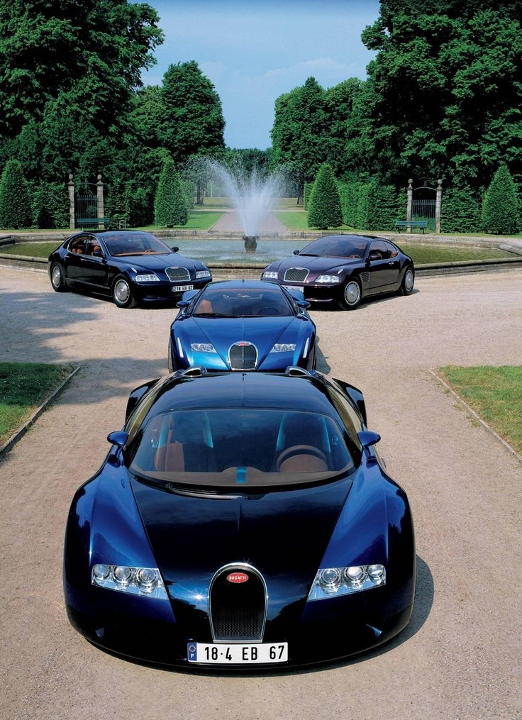 You gotta love Bugatti!