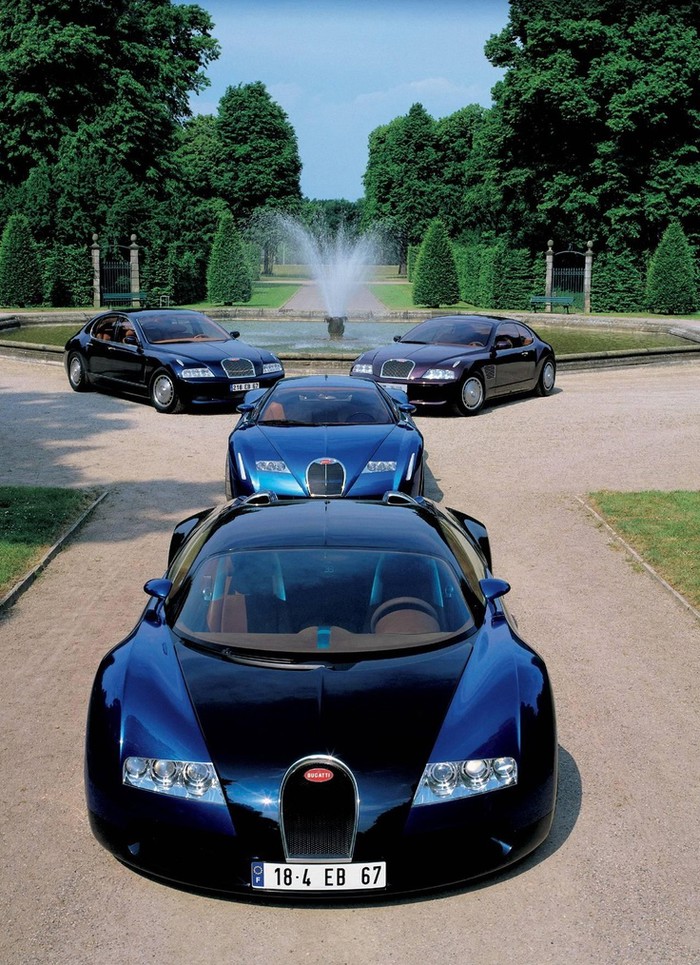 You gotta love Bugatti!