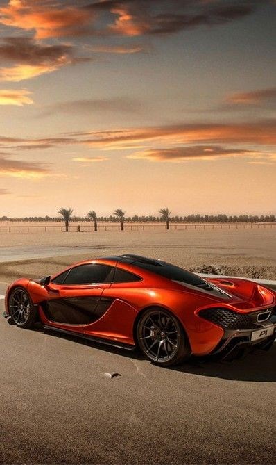 McLaren P1.