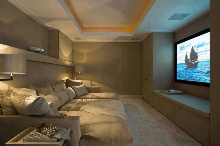 Private cinema.