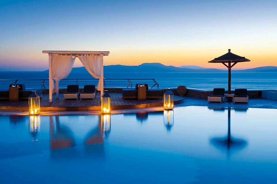 Luxury Resort & Hotel Mykonos Grand.