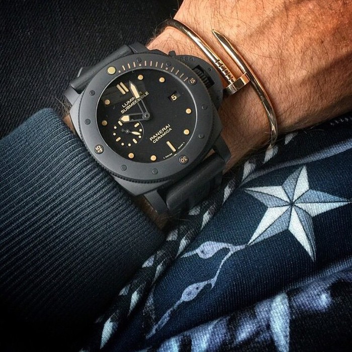 Panerai Submersible PAM508 in Ceramic.