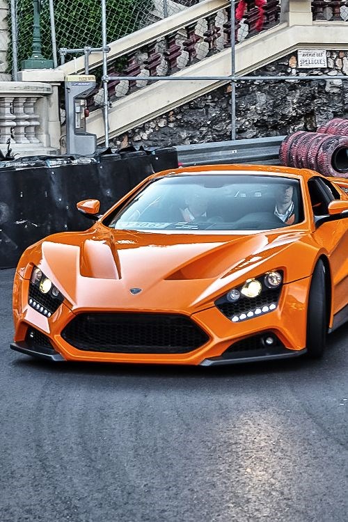 Zenvo supercar.