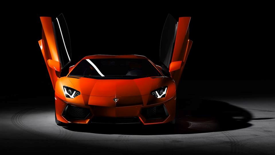 Lamborghini Aventador.