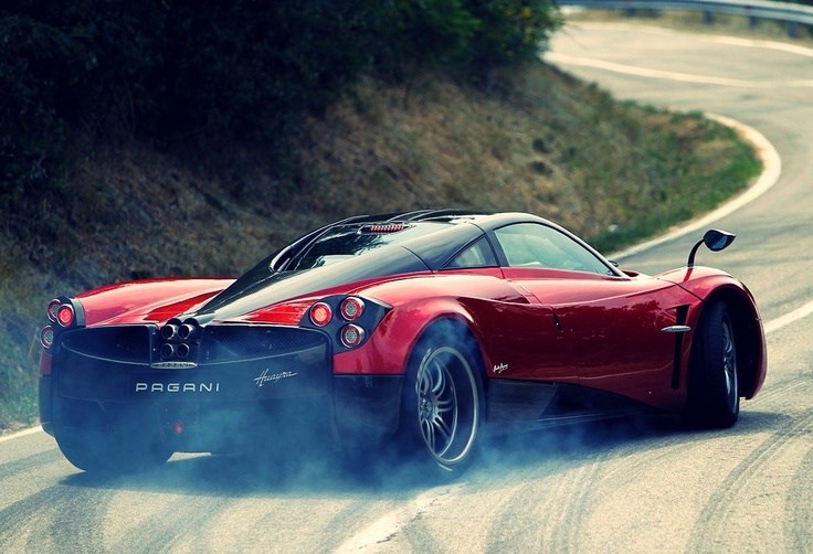 Pagani Huayra