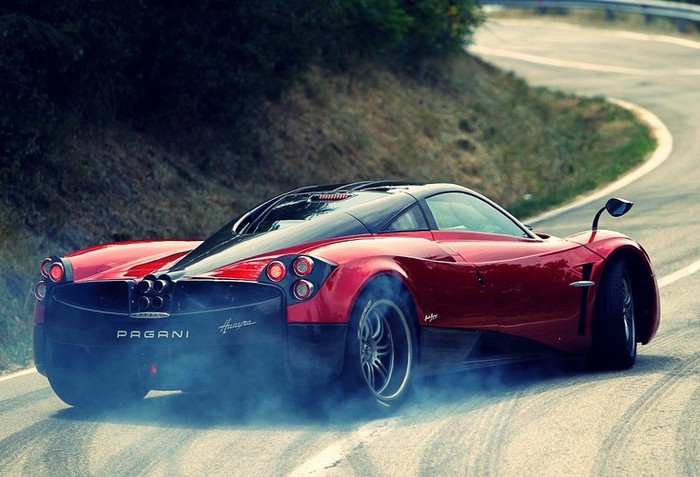 Pagani Huayra