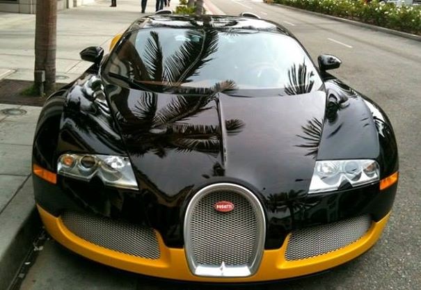 Bugatti Veyron 16.4 Coupe.