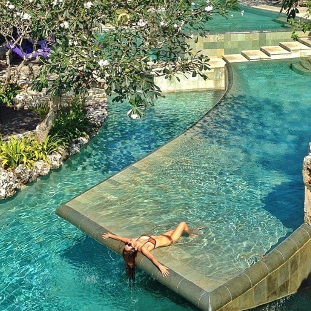 Ayana Resort & Spa in Bali, Indonesia.