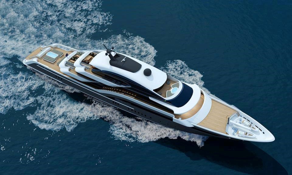 DP009 Oceanco yacht