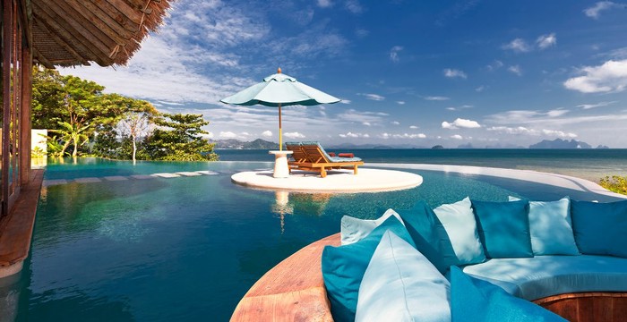 Royal Horizon Pool Villa Suite at The Naka Island, Phuket.