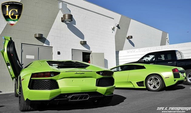 Lamborghini Aventador.