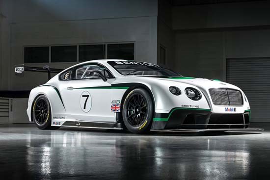 Bentley Continental GT3 Race Car