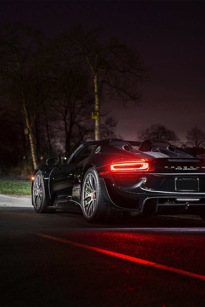 Weissach Porsche.