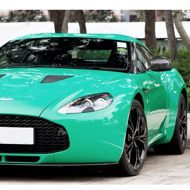 Classy Aston Martin Zagato