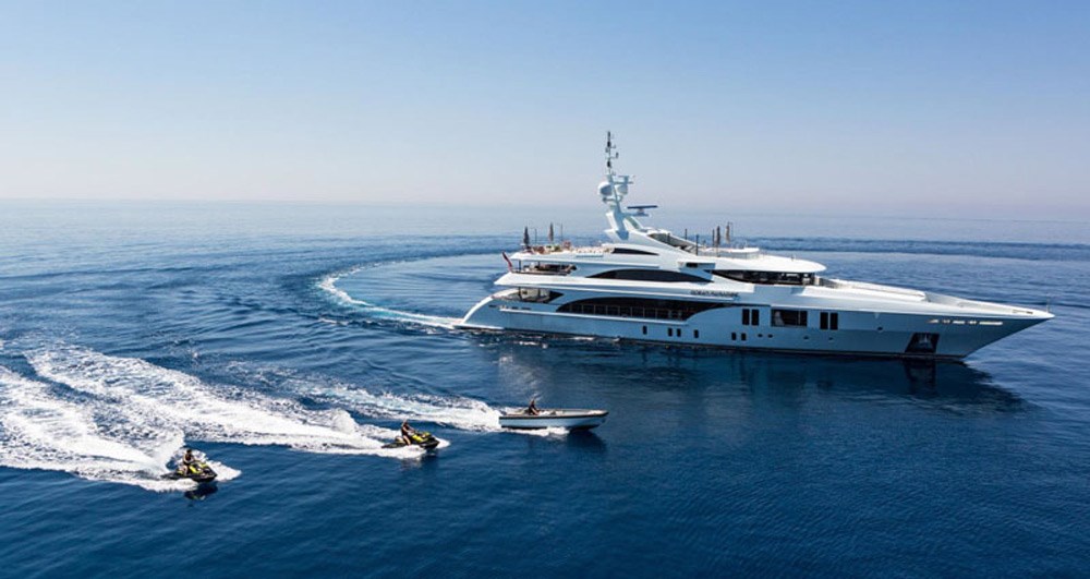 Ocean Paradise luxury yacht from Benetti