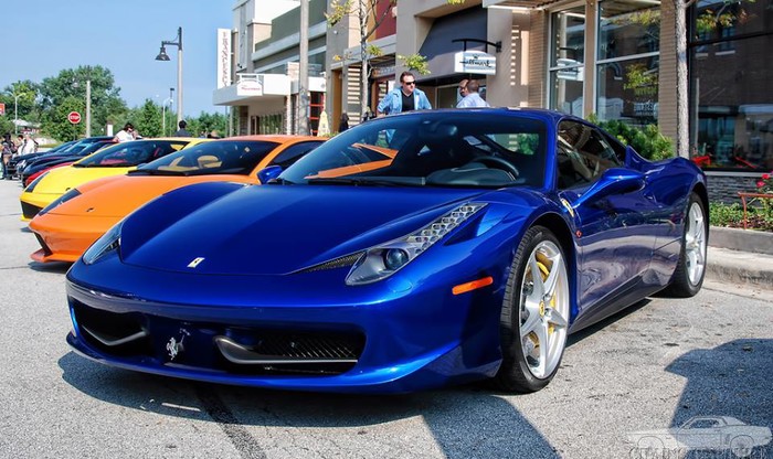 Ferarri 458.
