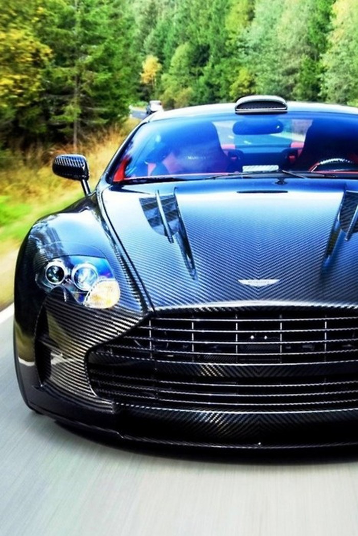 Carbon Aston Martin.