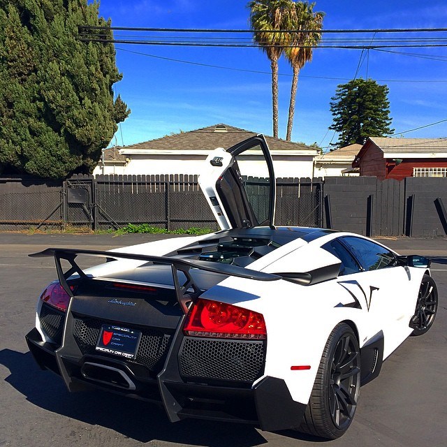 Lamborghini LP670-4 Super Veloce.