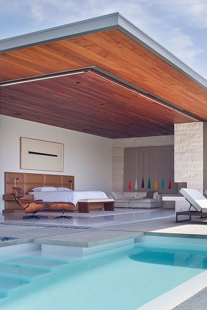 Modern home.
